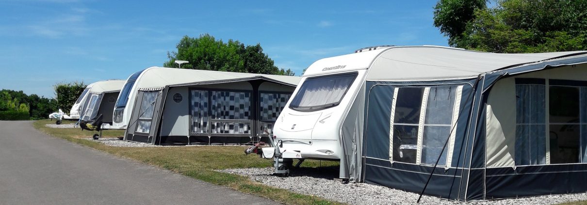 all year seasonal caravan pitches