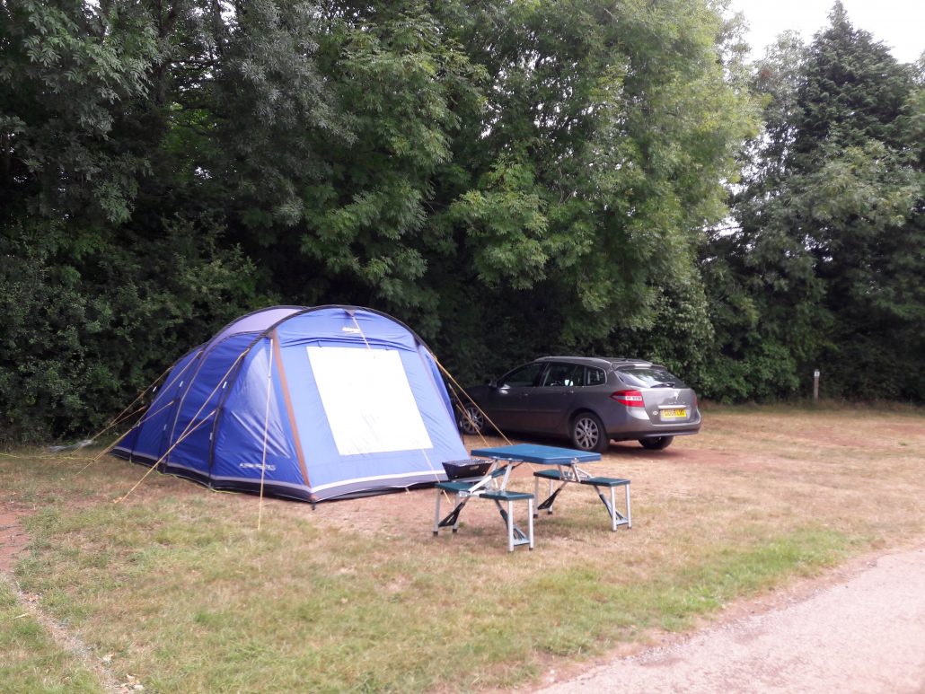 Camping Sites Paignton – Widend Touring Park – Paignton, South Devon